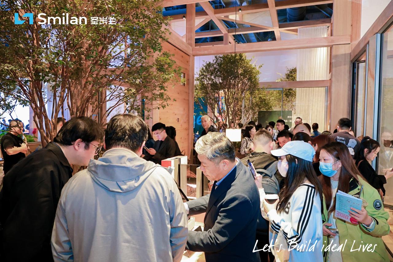 广州设计周现场直击：圣米兰门窗何以赢得设计师一致好评？