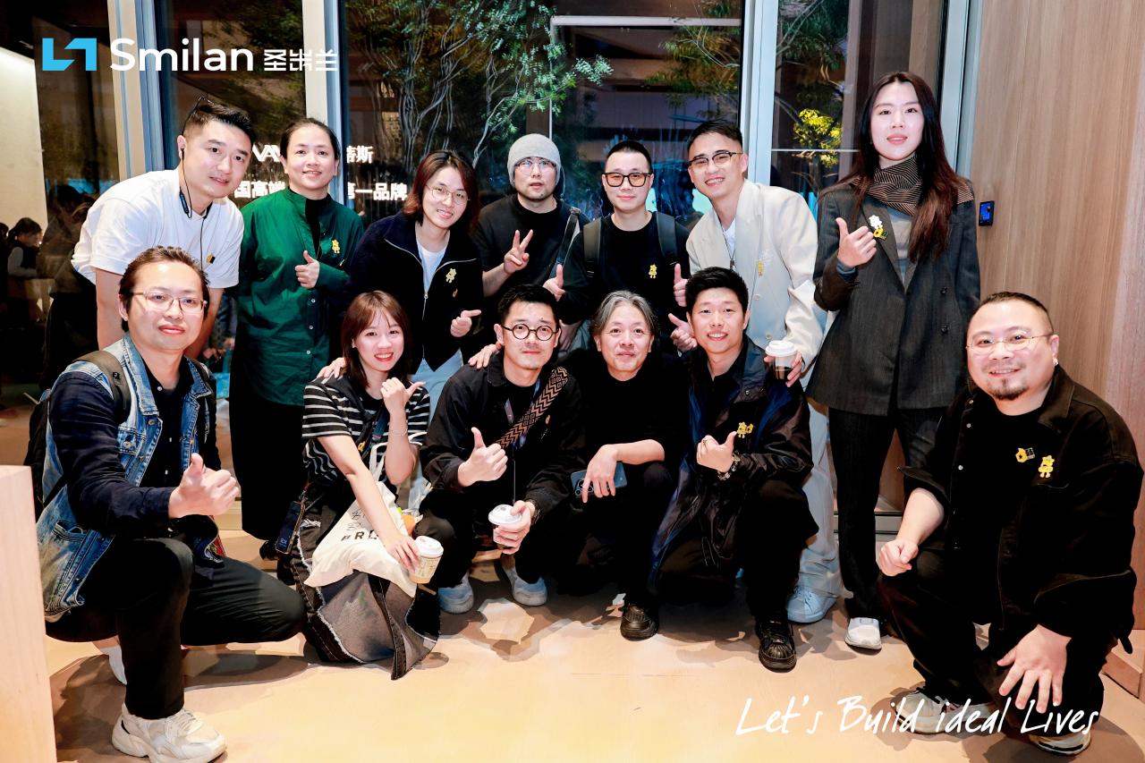 广州设计周现场直击：圣米兰门窗何以赢得设计师一致好评？