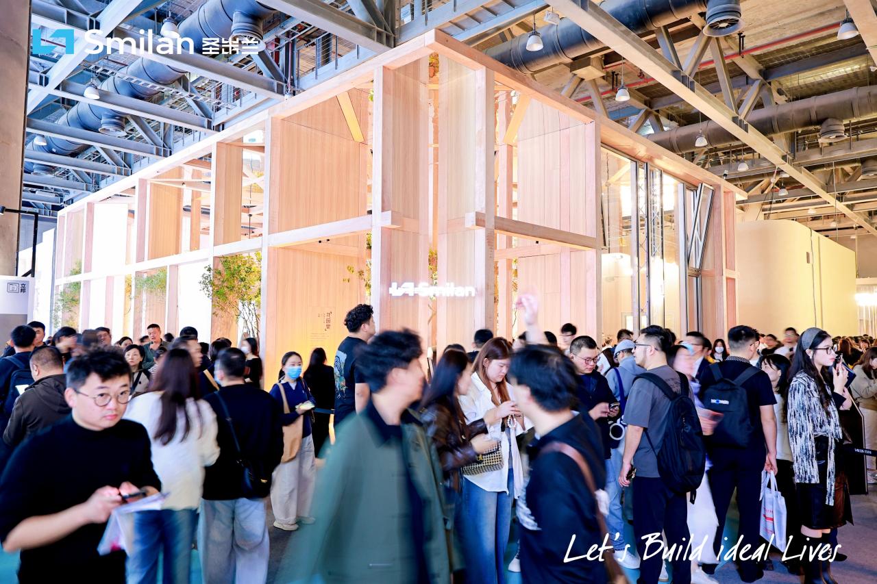 广州设计周现场直击：圣米兰门窗何以赢得设计师一致好评？