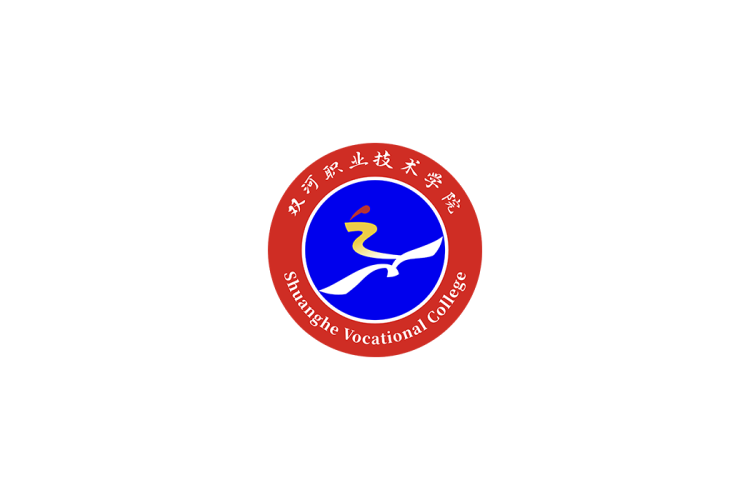 双河职业技术学院校徽logo矢量标志素材