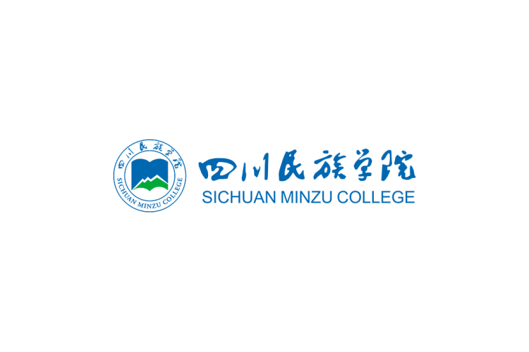 四川民族学院校徽logo矢量标志素材
