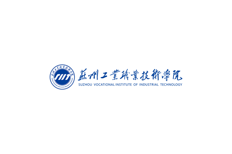 苏州工业职业技术学院校徽logo矢量标志素材