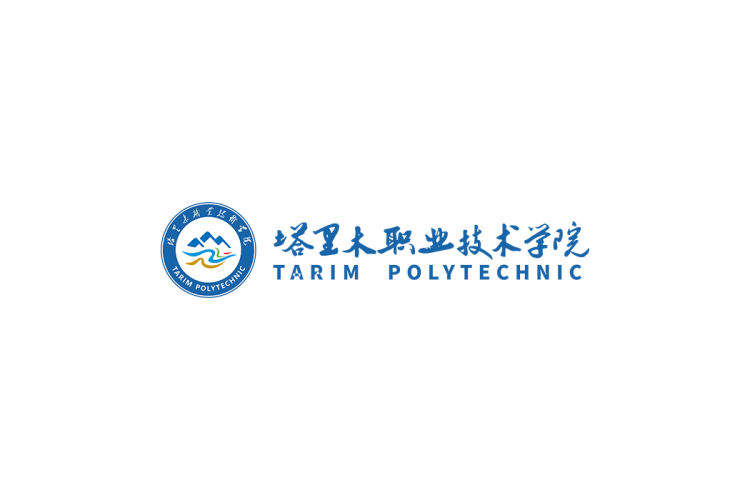 塔里木职业技术学院校徽logo矢量标志素材