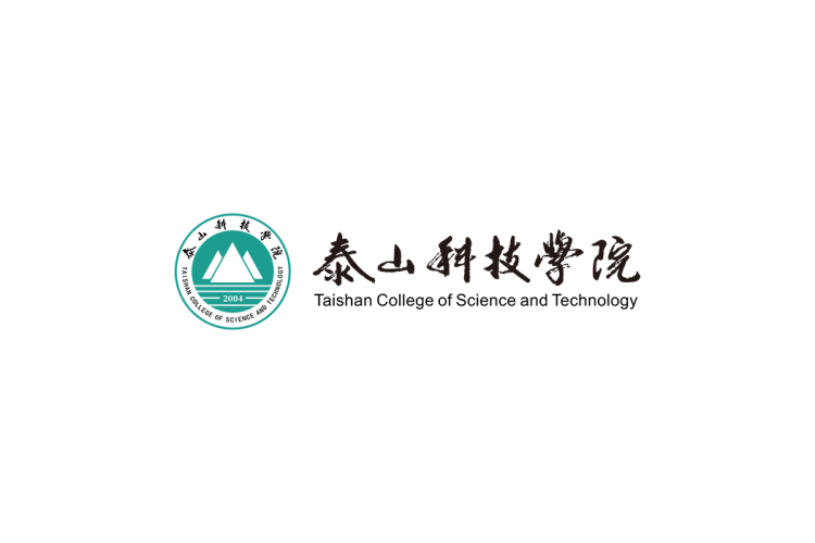泰山科技学院校徽logo矢量标志素材