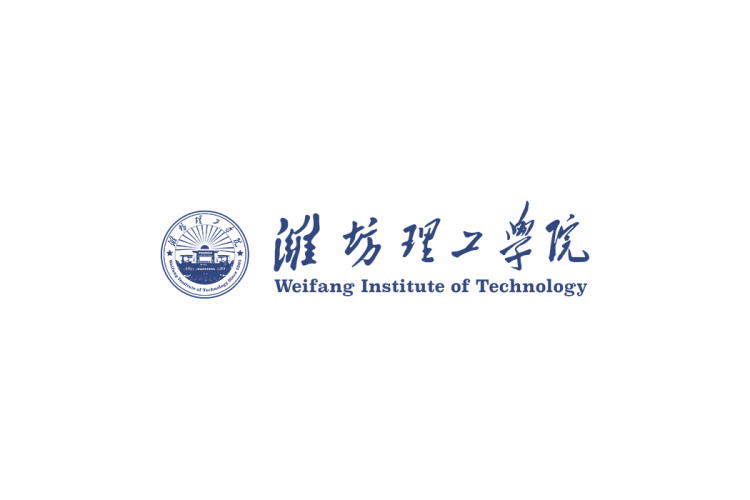 潍坊理工学院校徽logo矢量标志素材