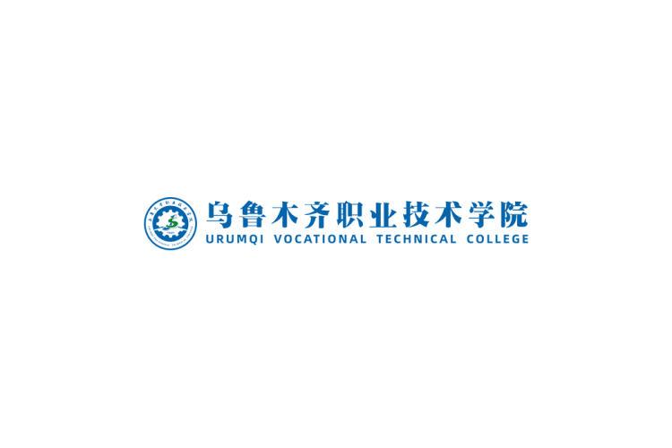 乌鲁木齐职业技术学院校徽logo矢量标志素材