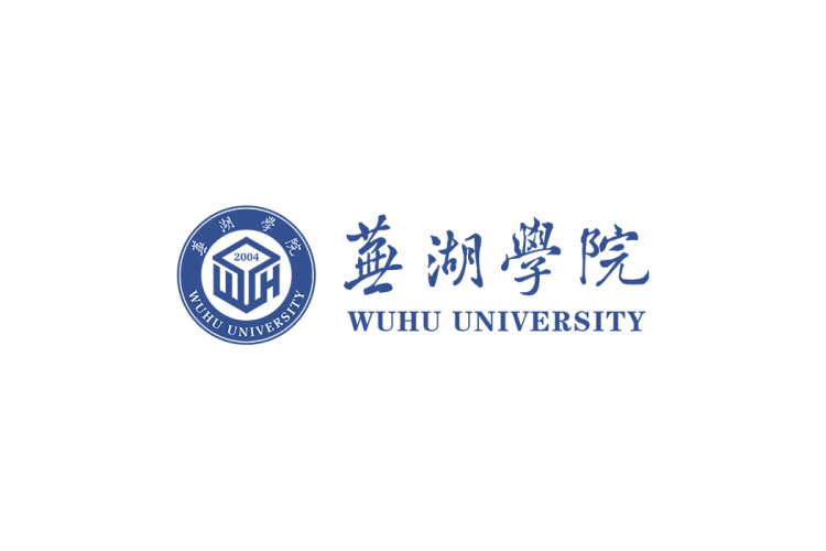 芜湖学院校徽logo矢量标志素材