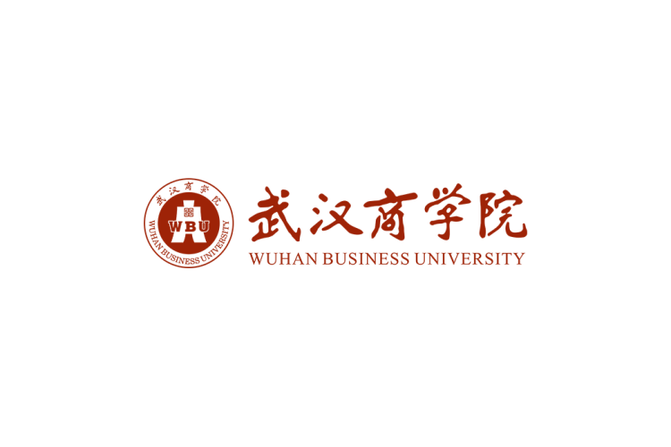 武汉商学院校徽logo矢量标志素材