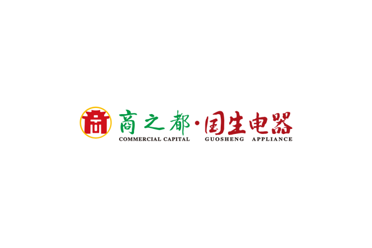 商之都国生电器logo矢量标志素材