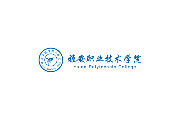 雅安职业技术学院校徽logo矢量标志素材