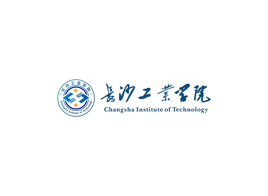长沙工业学院校徽logo矢量标志素材