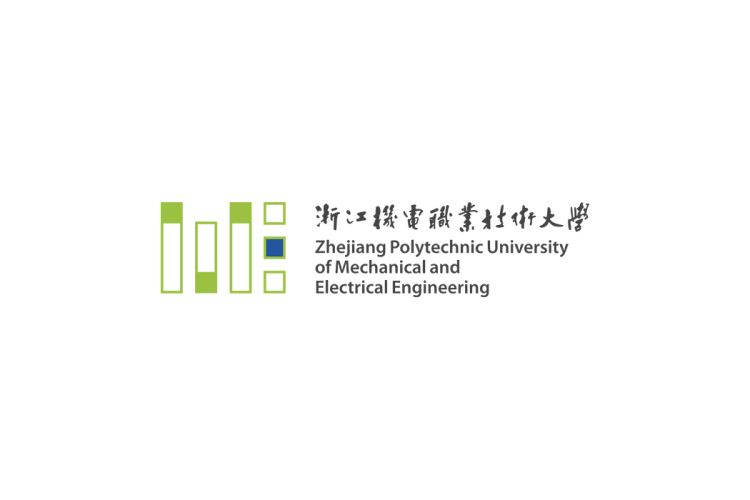 浙江机电职业技术大学校徽logo矢量标志素材