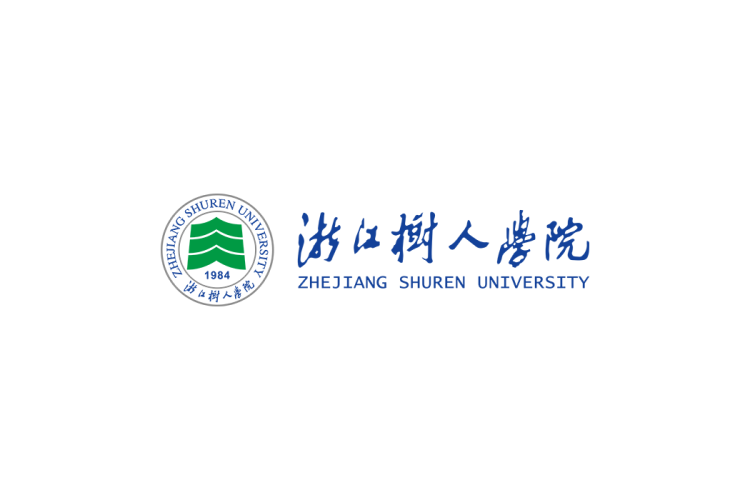 浙江树人学院校徽logo矢量标志素材