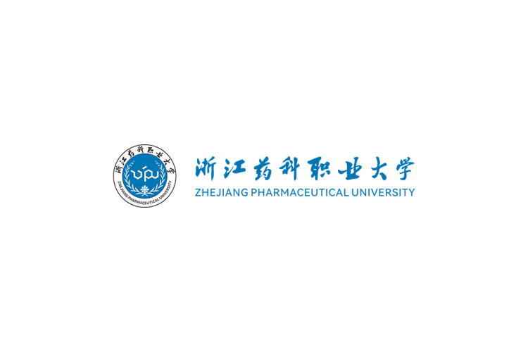 浙江药科职业大学校徽logo矢量标志素材