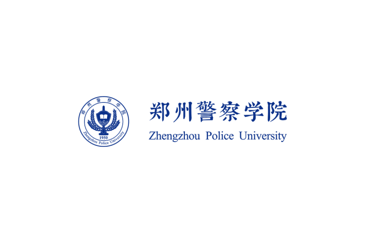 郑州警察学院校徽logo矢量标志素材