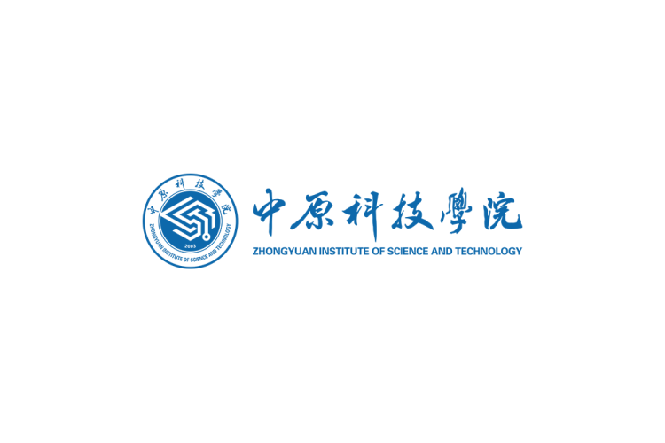 中原科技学院校徽logo矢量标志素材