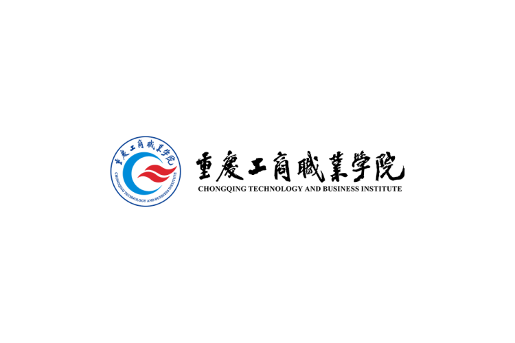 重庆工商职业学院校徽logo矢量标志素材