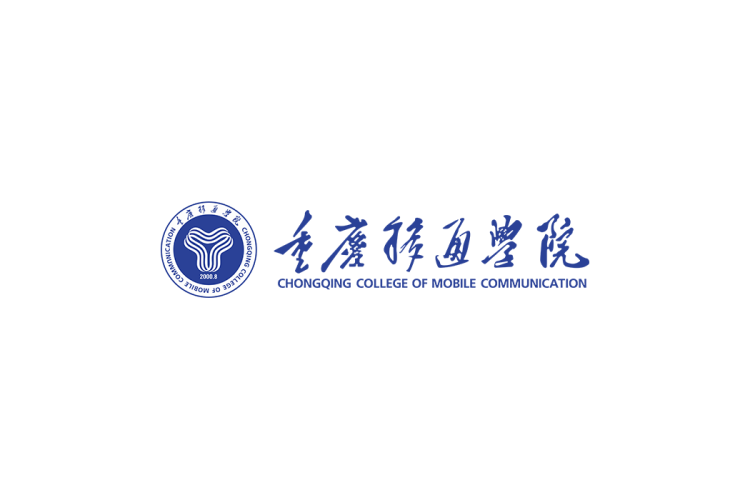 重庆移通学院校徽logo矢量标志素材