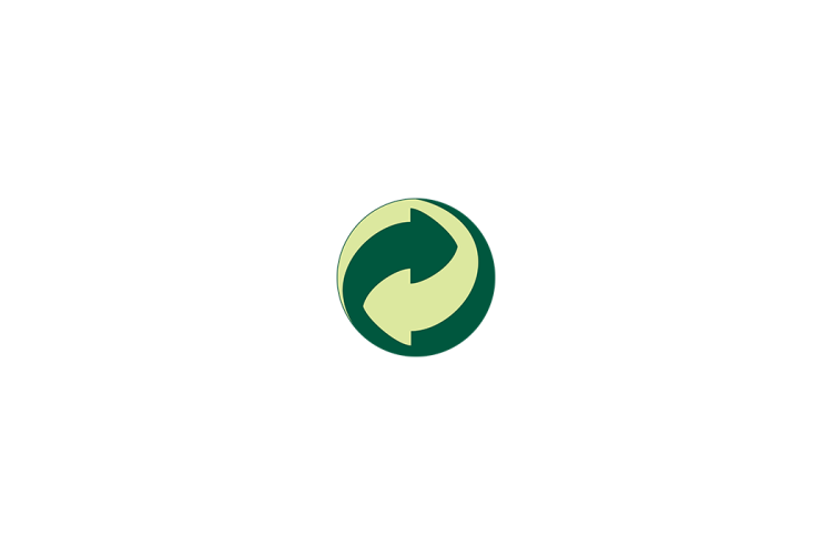绿点标志(Green dot) logo矢量标志素材