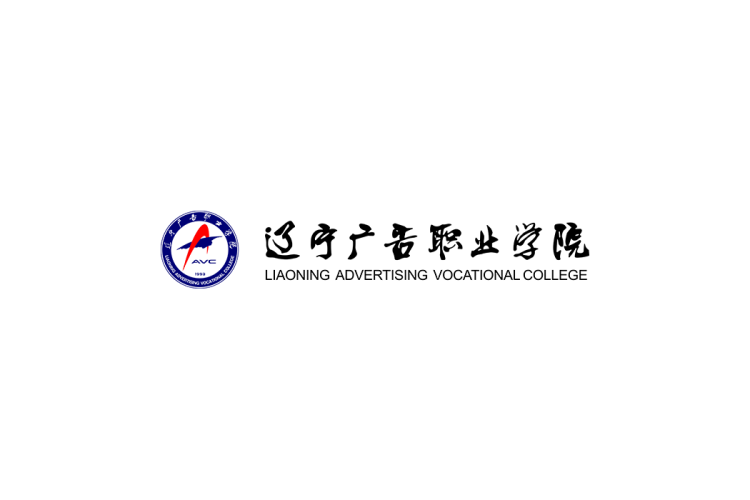 辽宁广告职业学院校徽logo矢量标志素材
