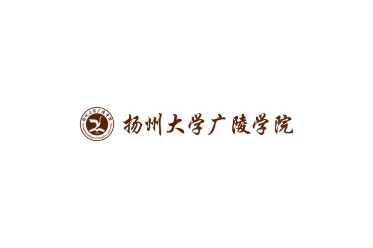 扬州大学广陵学院校徽logo矢量标志素材