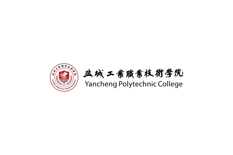 盐城工业职业技术学院校徽logo矢量标志素材