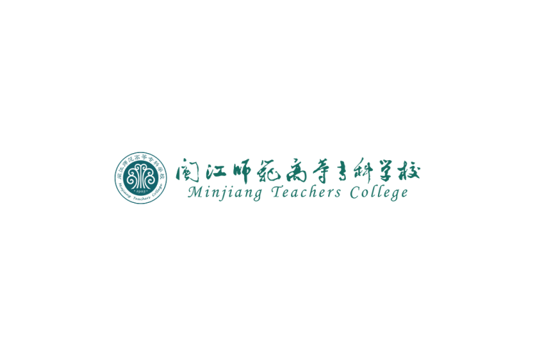 闽江师范高等专科学校校徽logo矢量标志素材
