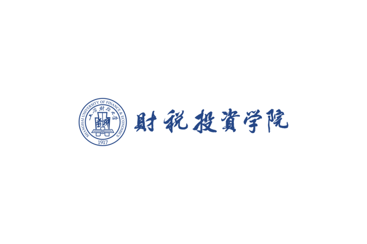 上海财经大学财税投资学院校徽logo矢量标志素材