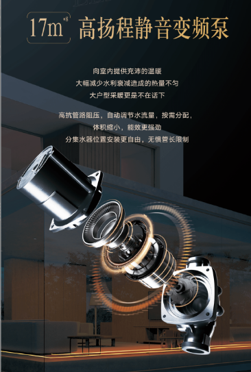 金三银四装修季,选大金地暖节能又省心