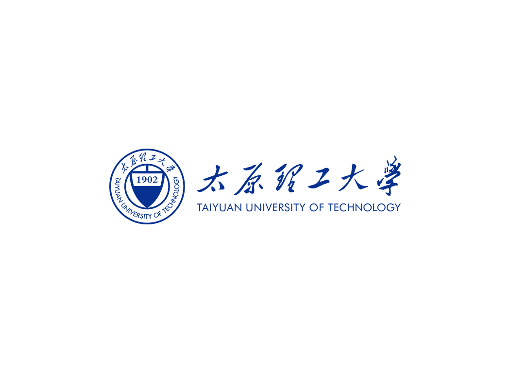 太原理工大学校徽logo免抠PNG(白色版和彩色版)ai,SVG矢量素材