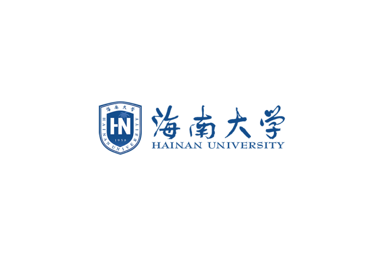 海南大学校徽logo矢量标志素材
