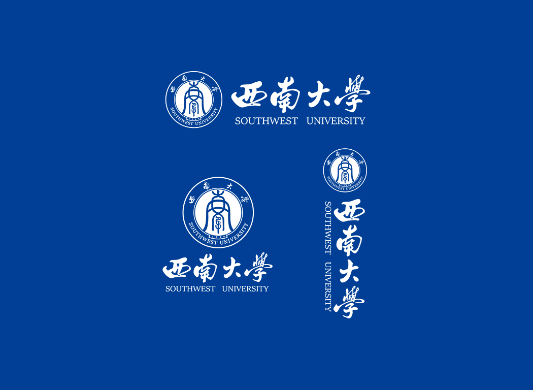 西南大学校徽logo矢量标志素材