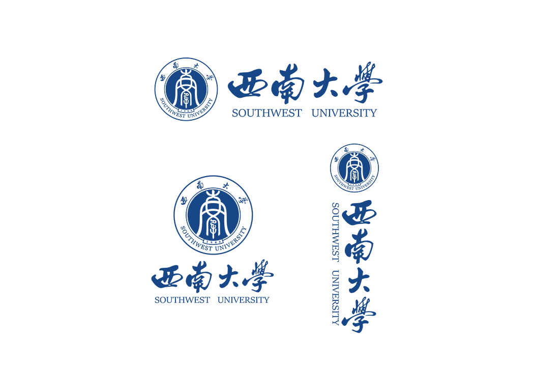 西南大学校徽logo矢量标志素材