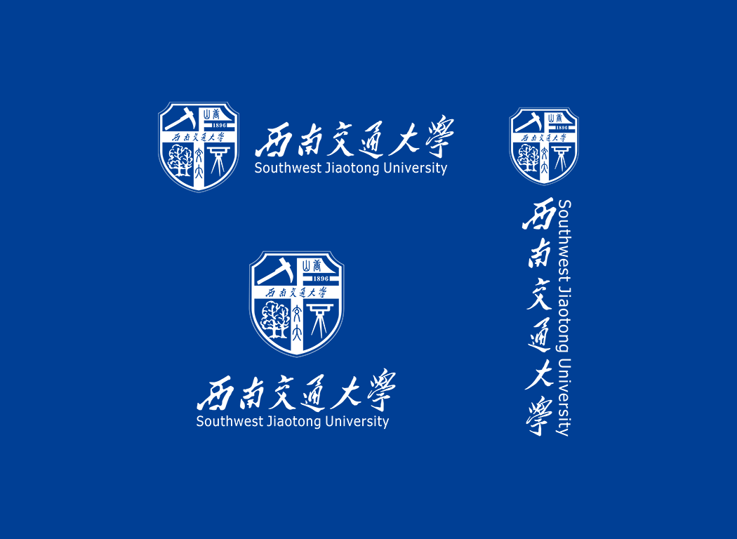 西南交通大学校徽logo矢量标志素材