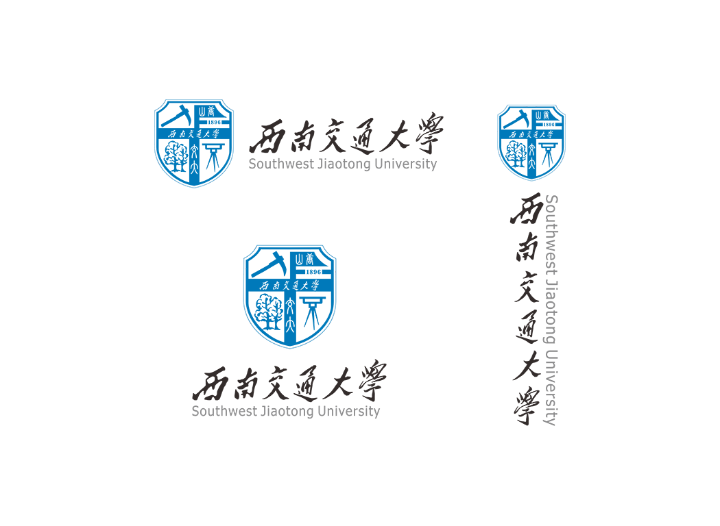 西南交通大学校徽logo矢量标志素材
