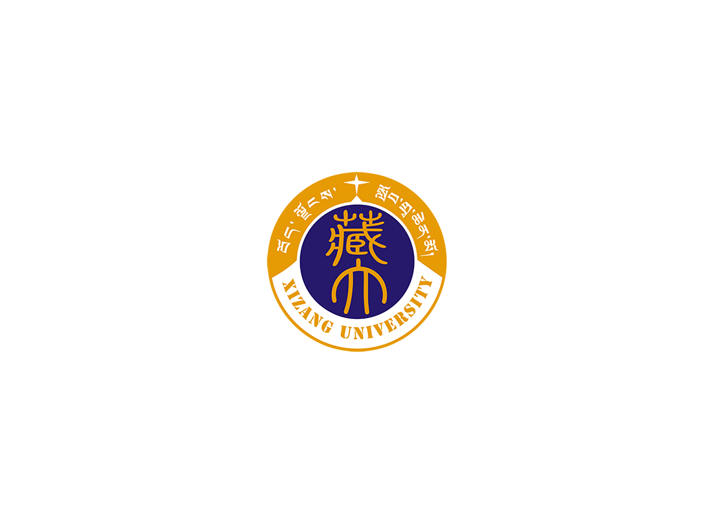 西藏大学校徽logo矢量标志素材