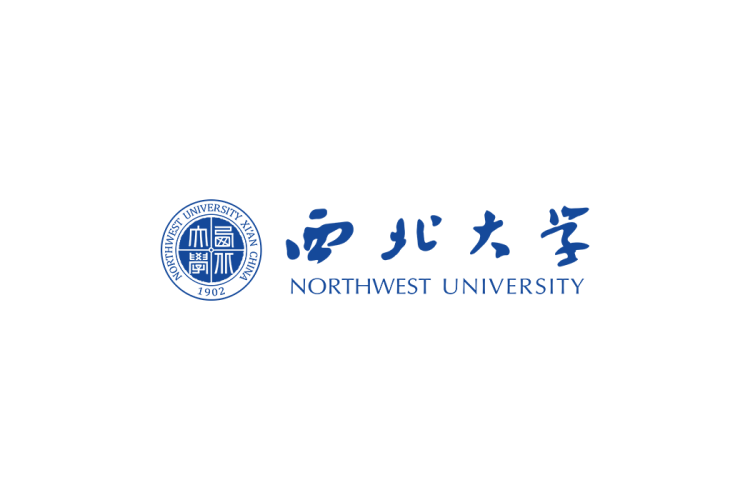 西北大学校徽logo矢量标志素材