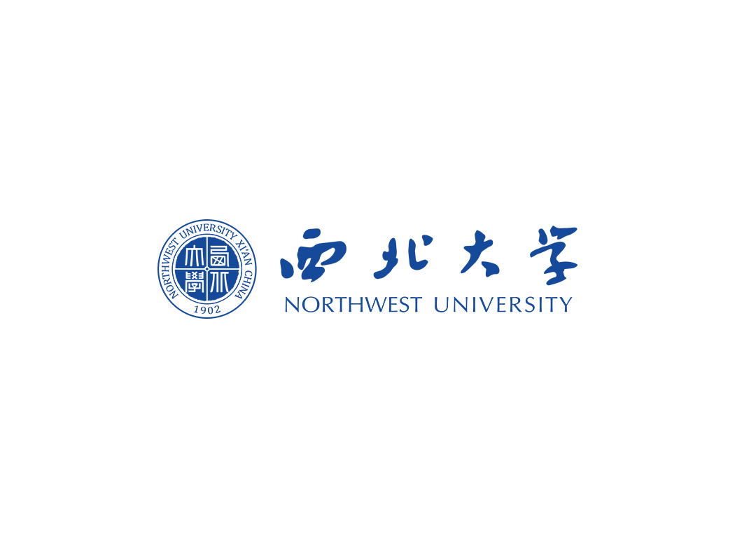 西北大学校徽logo矢量标志素材