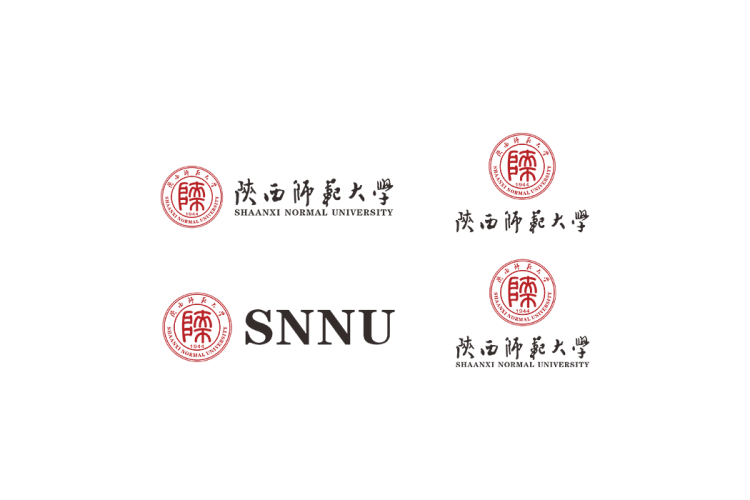 陕西师范大学校徽logo矢量标志素材