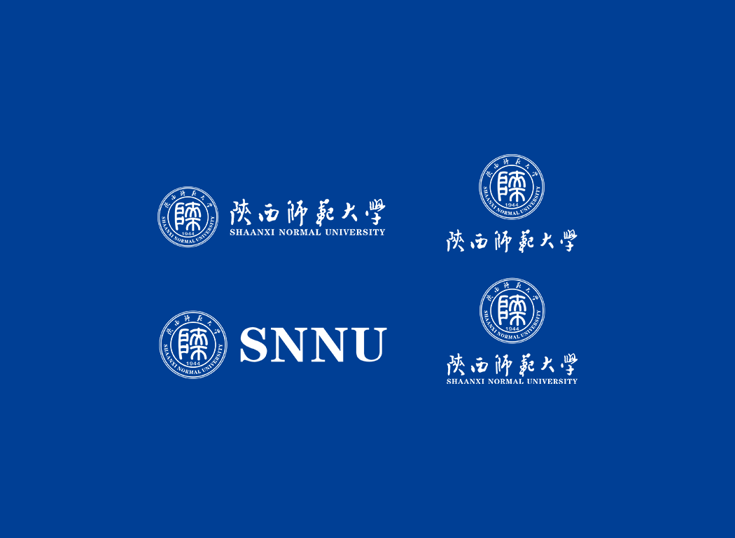 陕西师范大学校徽logo矢量标志素材