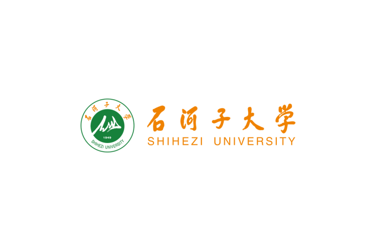 石河子大学校徽logo矢量标志素材