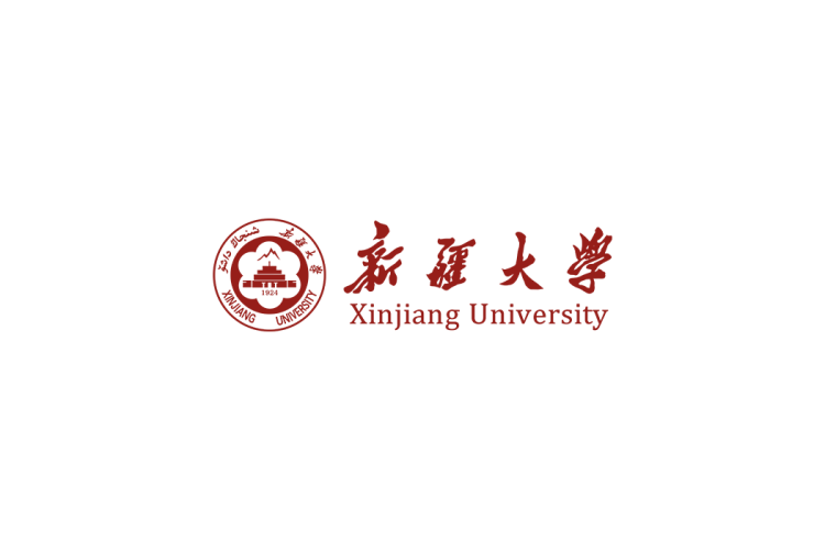 新疆大学校徽logo矢量标志素材