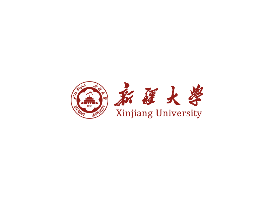 新疆大学校徽logo矢量标志素材