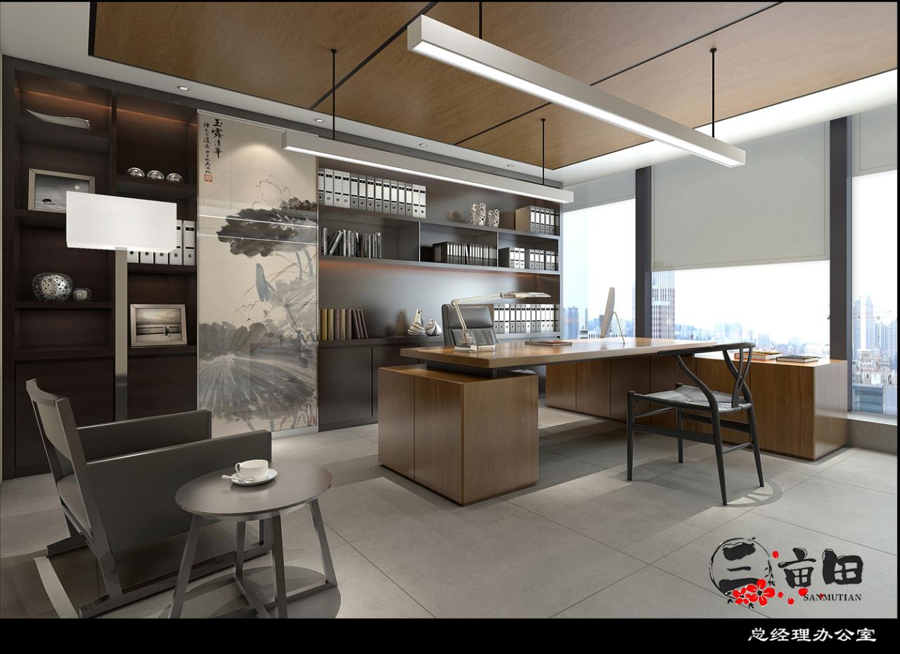 青岛办公室装修、办公室设计公司首选:三亩田品牌更专业靠谱值得推荐