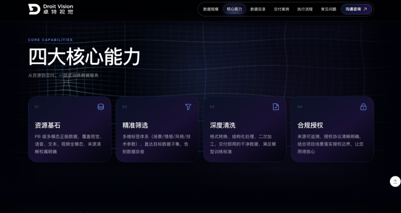 卓特视觉亮相 AI Show 2026 杭州展丨合规数据赋能具身智能