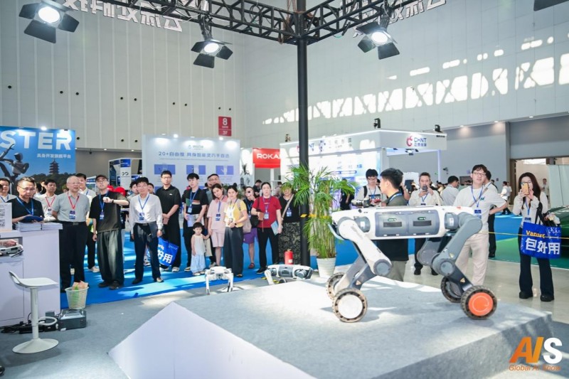 卓特视觉亮相 AI Show 2026 杭州展丨合规数据赋能具身智能